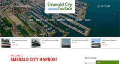 Desktop Screenshot of emeraldcityharbor.com
