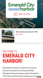 Mobile Screenshot of emeraldcityharbor.com
